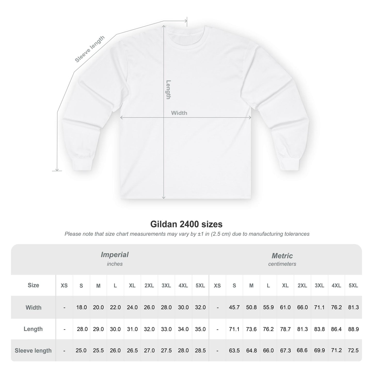 Anthology Long Sleeve Tee - Casual Wear, Stylish Layering, Unique Statement Shirt