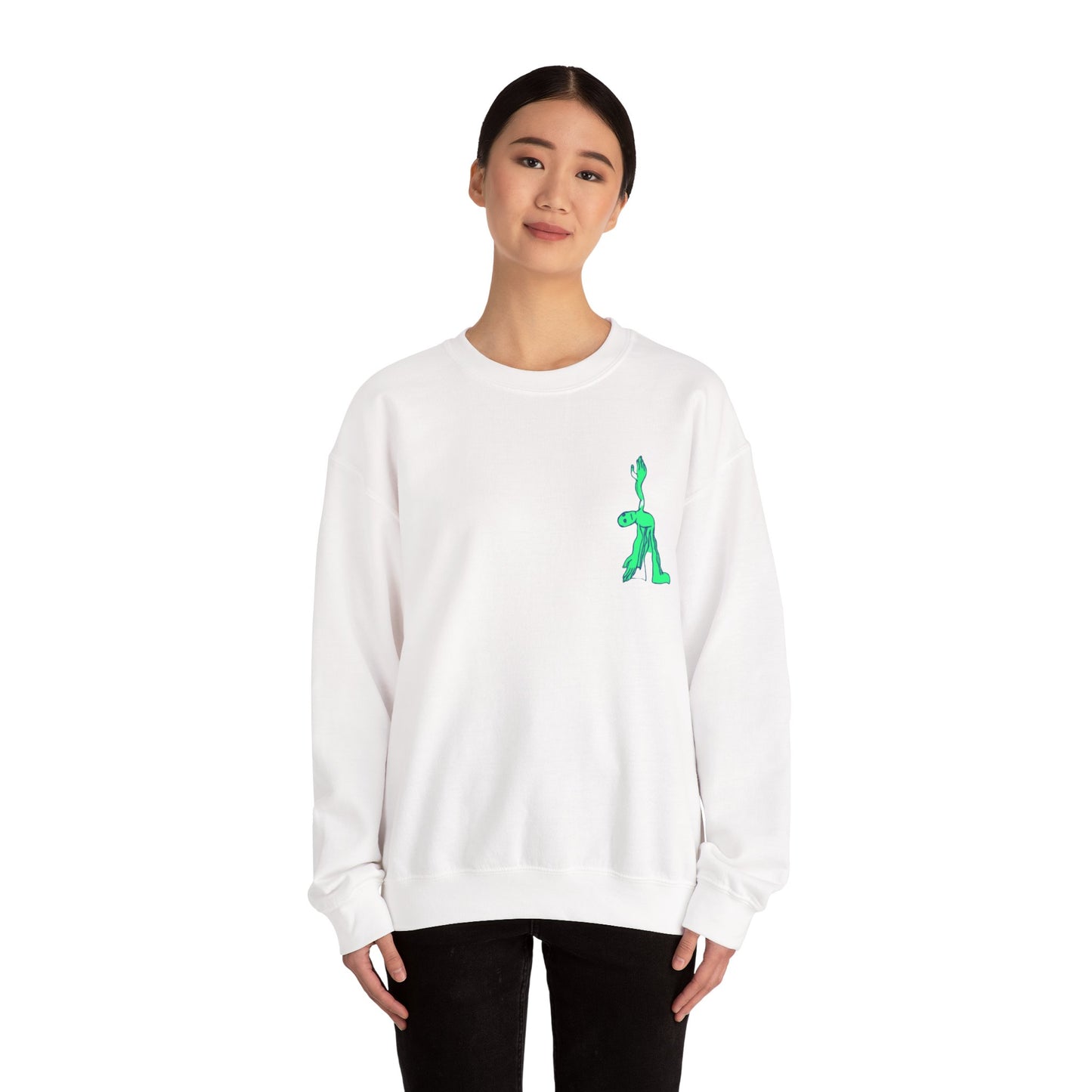 Anthology embroidered Sweatshirt for Creative Souls | Unisex Heavy Blend Crewneck, Cozy Fashion, Gift for Art Lovers, Chill Nights, [...]