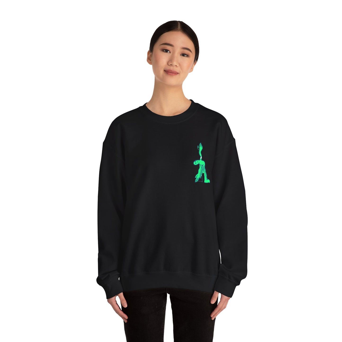 Anthology embroidered Sweatshirt for Creative Souls | Unisex Heavy Blend Crewneck, Cozy Fashion, Gift for Art Lovers, Chill Nights, [...]