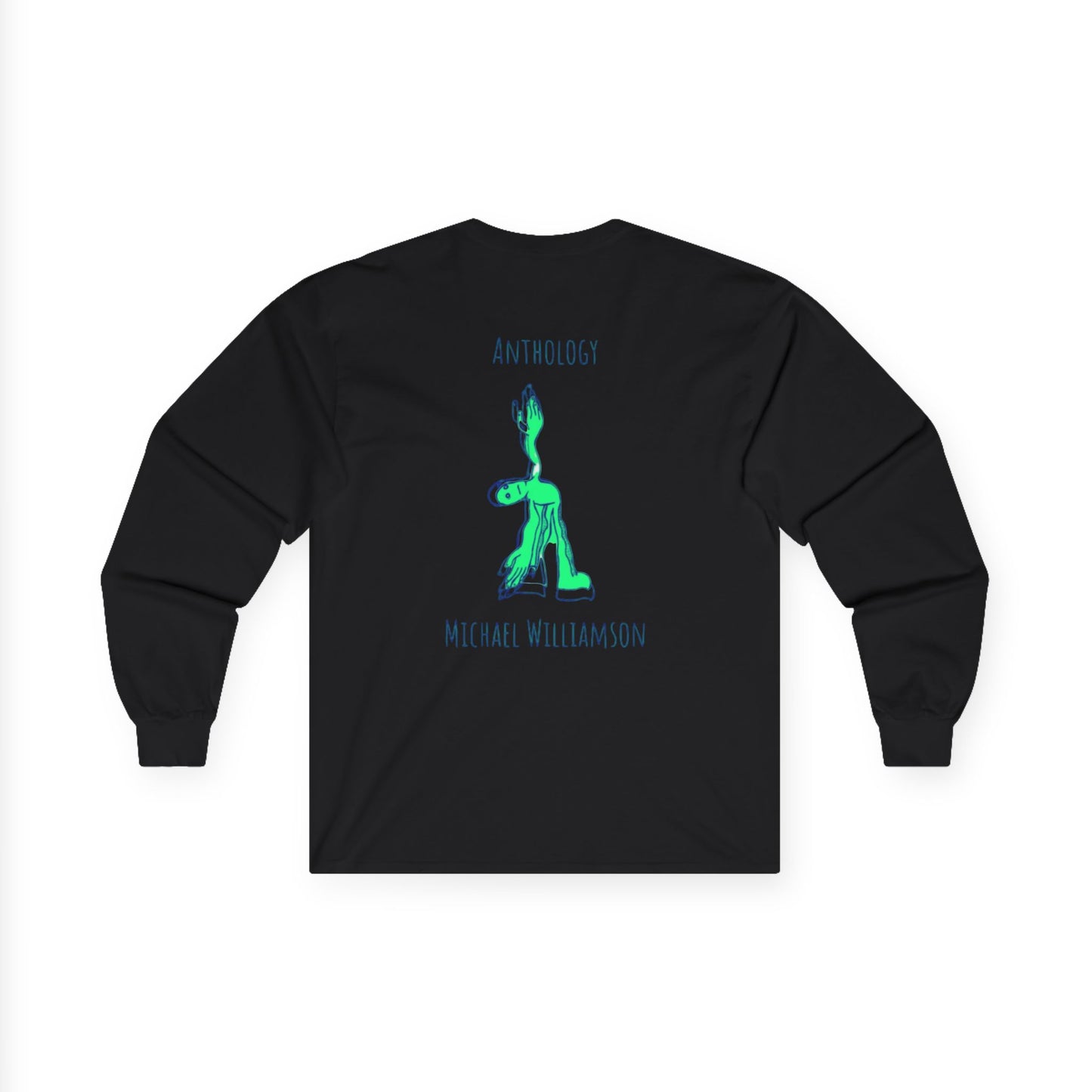 Anthology Long Sleeve Tee - Casual Wear, Stylish Layering, Unique Statement Shirt