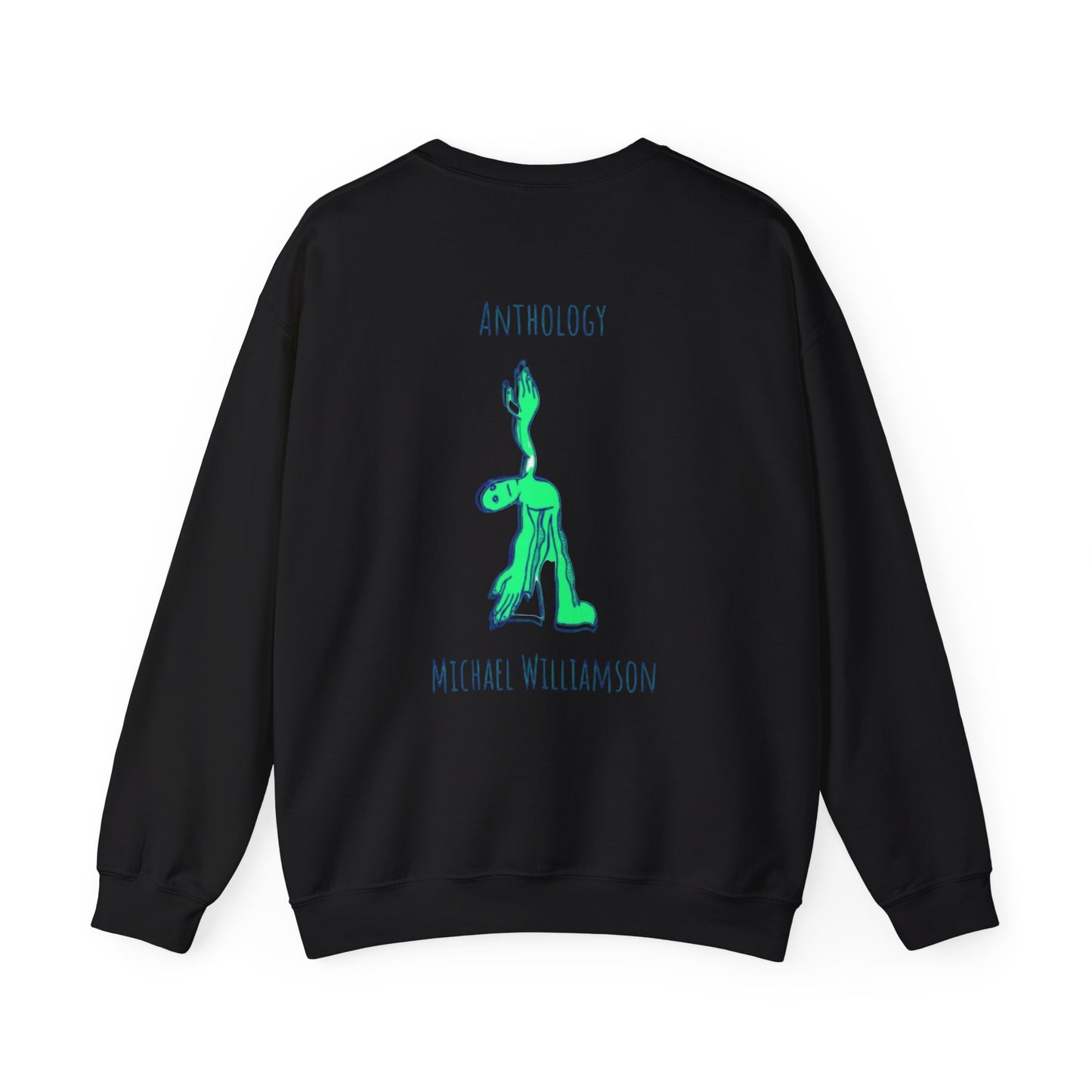 Anthology embroidered Sweatshirt for Creative Souls | Unisex Heavy Blend Crewneck, Cozy Fashion, Gift for Art Lovers, Chill Nights, [...]