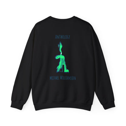 Anthology embroidered Sweatshirt for Creative Souls | Unisex Heavy Blend Crewneck, Cozy Fashion, Gift for Art Lovers, Chill Nights, [...]
