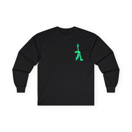 Anthology Long Sleeve Tee - Casual Wear, Stylish Layering, Unique Statement Shirt