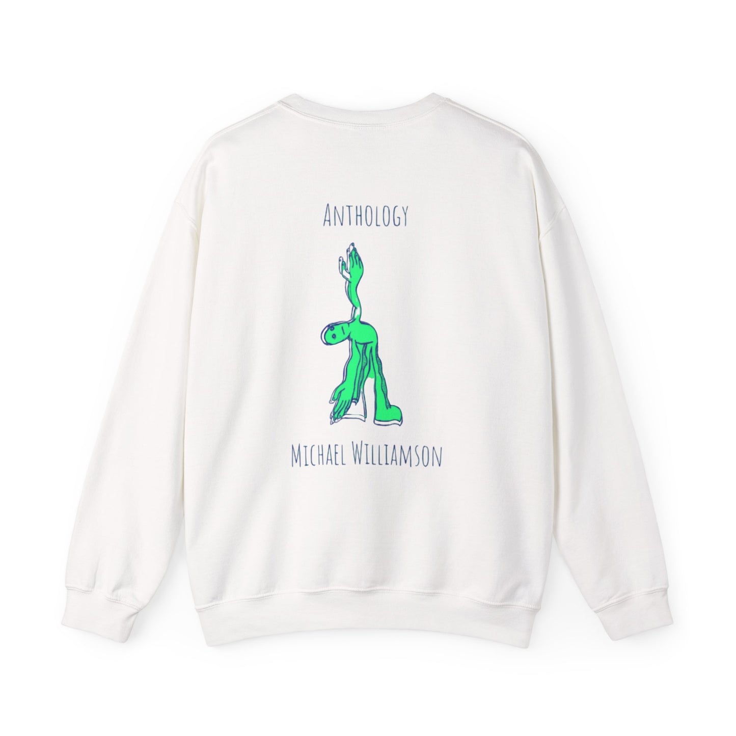 Anthology embroidered Sweatshirt for Creative Souls | Unisex Heavy Blend Crewneck, Cozy Fashion, Gift for Art Lovers, Chill Nights, [...]
