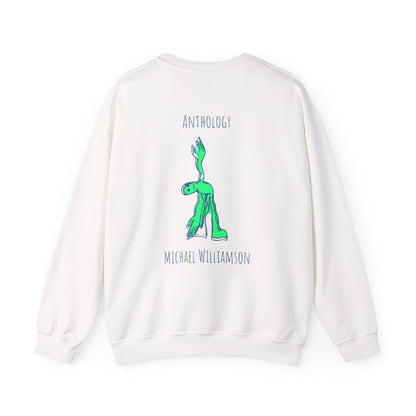 Anthology embroidered Sweatshirt for Creative Souls | Unisex Heavy Blend Crewneck, Cozy Fashion, Gift for Art Lovers, Chill Nights, [...]