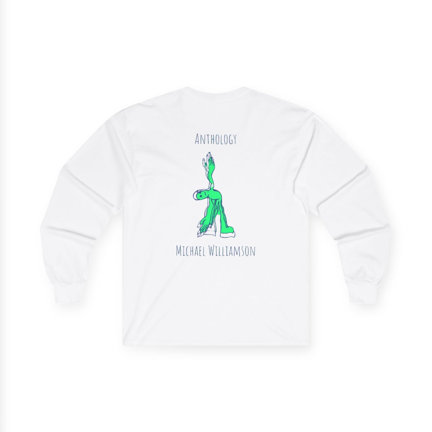 Anthology Long Sleeve Tee - Casual Wear, Stylish Layering, Unique Statement Shirt