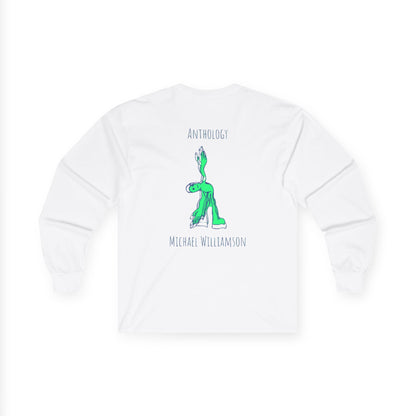 Anthology Long Sleeve Tee - Casual Wear, Stylish Layering, Unique Statement Shirt