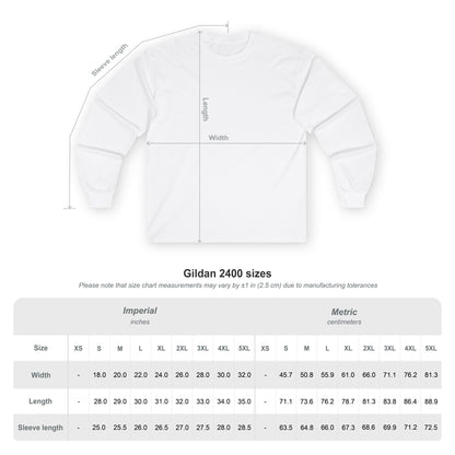 Anthology Long Sleeve Tee - Casual Wear, Stylish Layering, Unique Statement Shirt