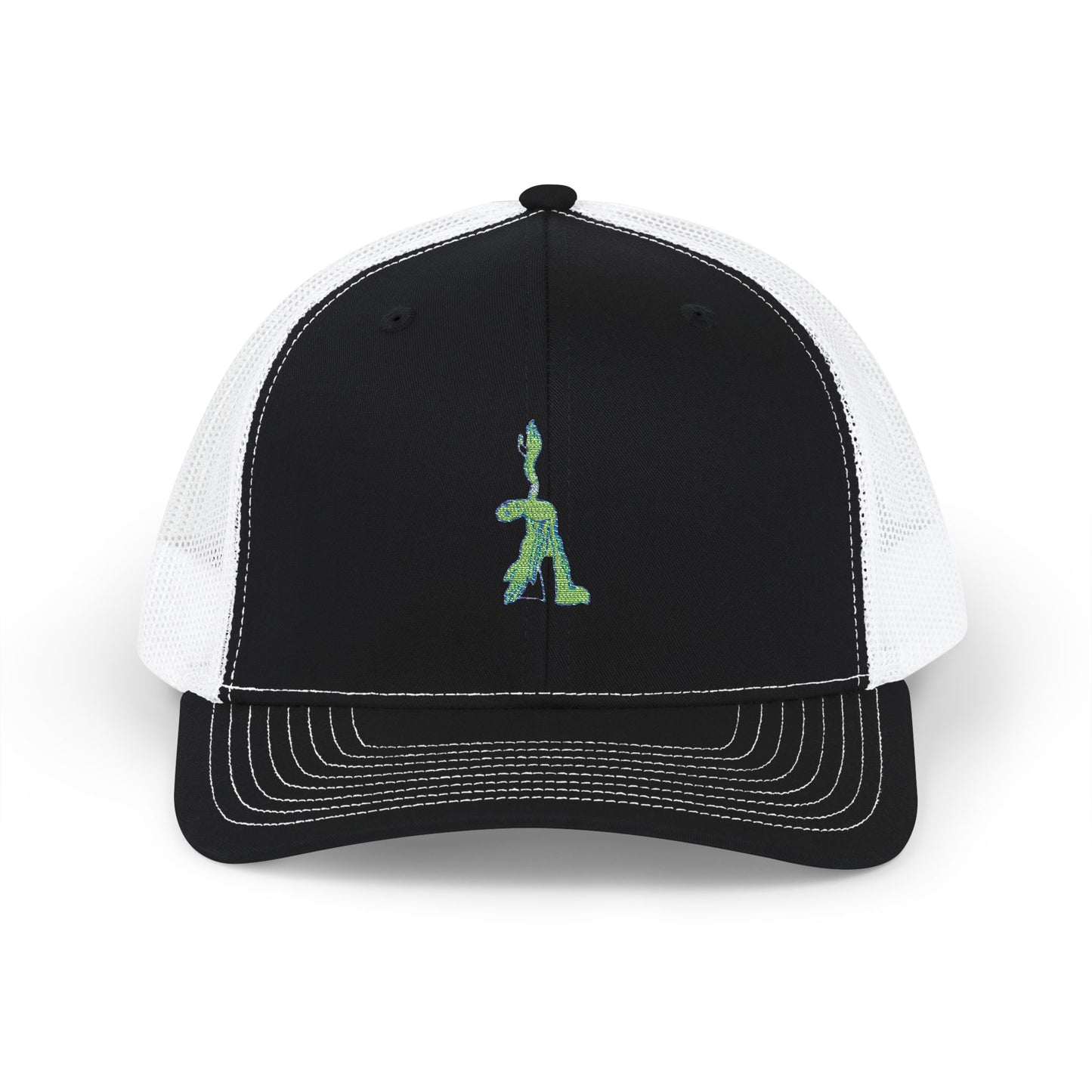Snapback Trucker Cap (Embroidery) - Anthology Album Logo