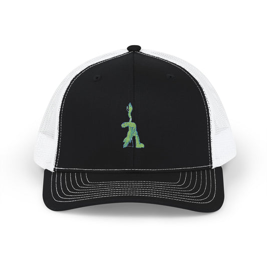 Snapback Trucker Cap (Embroidery) - Anthology Album Logo