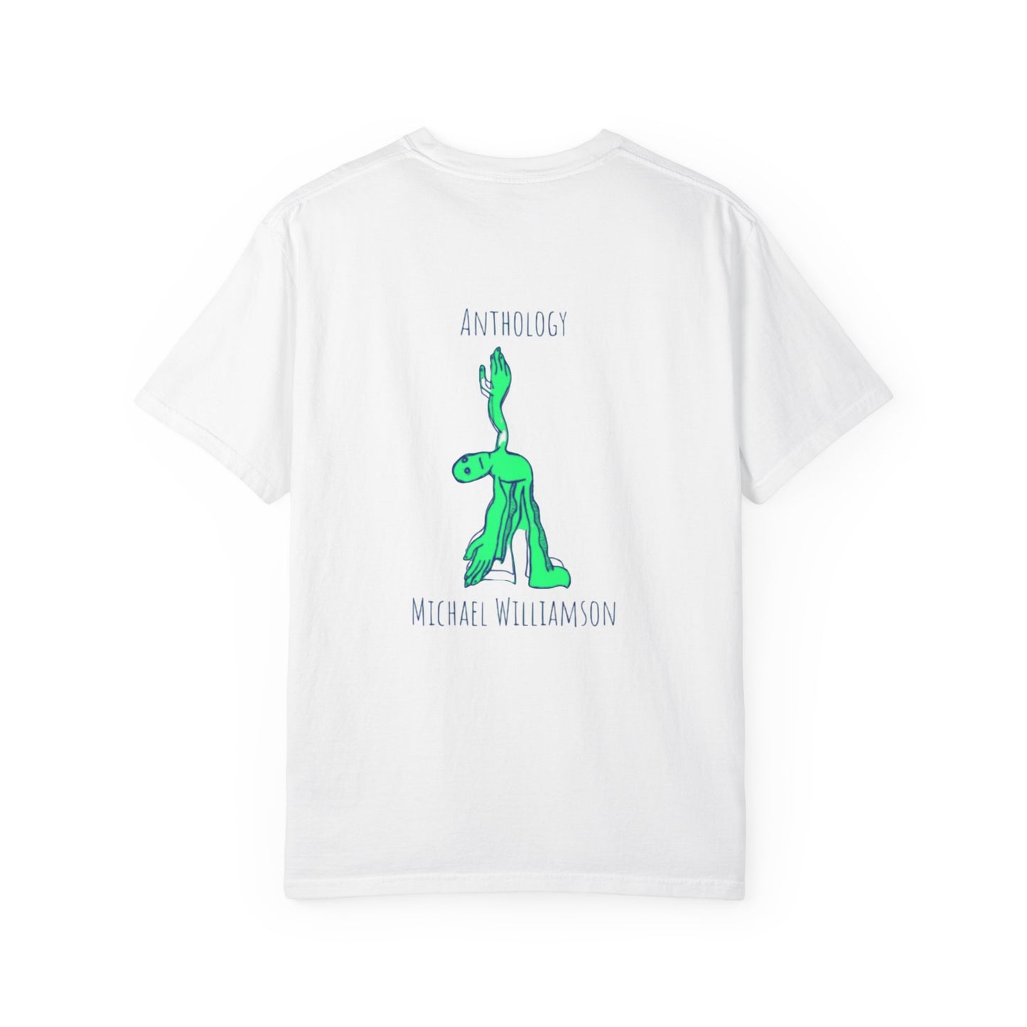 T-Shirt Anthology Album Cover, Unisex Shirt, Funky Gift, Casual Wear, Graphic Tee, Memento