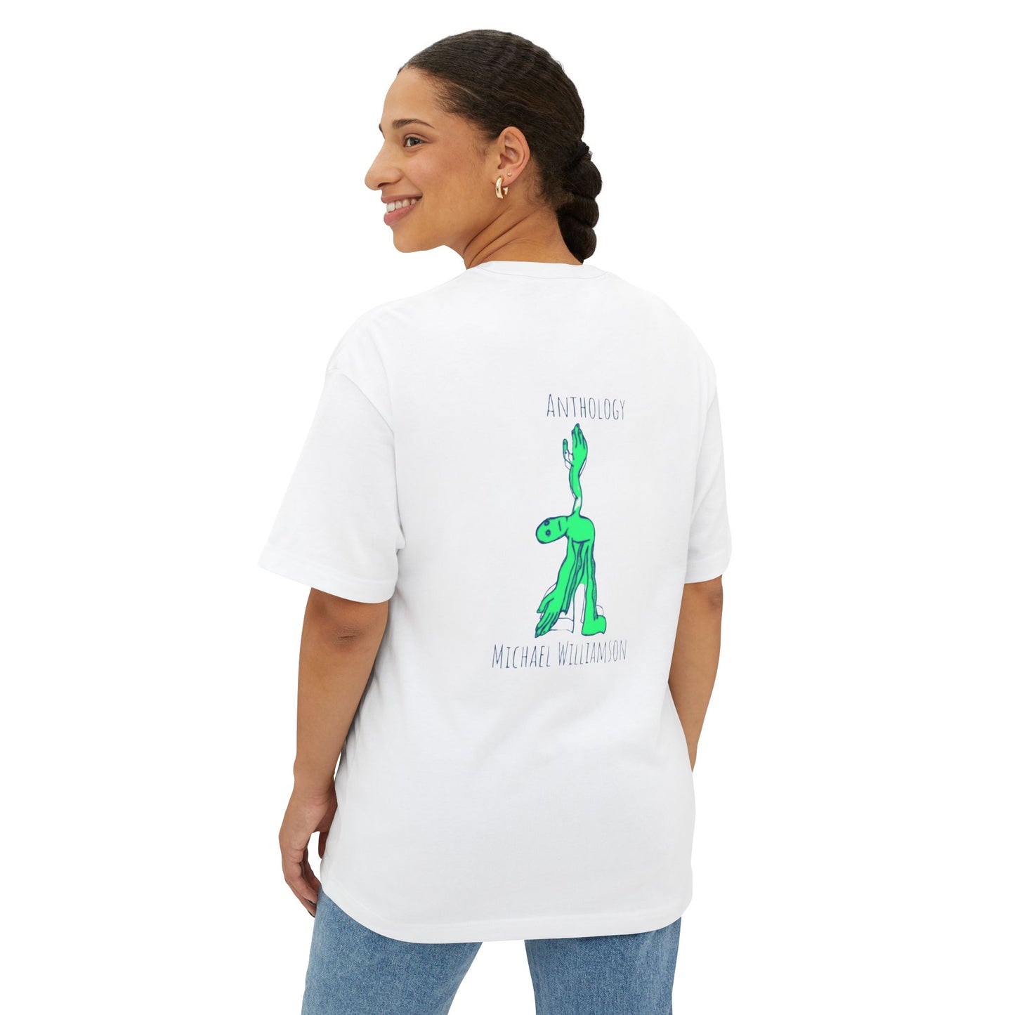Anthology Album Cover Unisex Heavy Cotton Tee