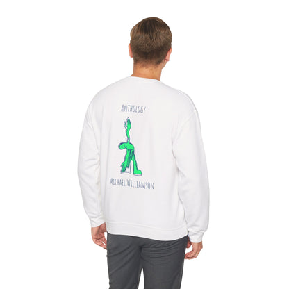 Anthology embroidered Sweatshirt for Creative Souls | Unisex Heavy Blend Crewneck, Cozy Fashion, Gift for Art Lovers, Chill Nights, [...]