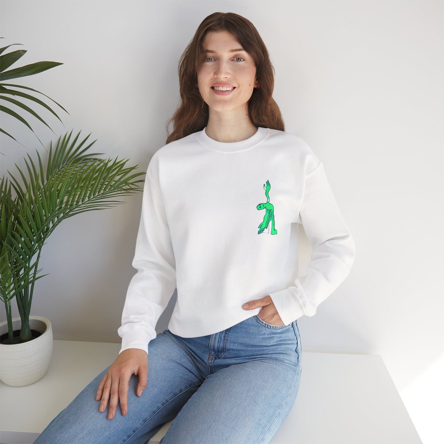 Anthology embroidered Sweatshirt for Creative Souls | Unisex Heavy Blend Crewneck, Cozy Fashion, Gift for Art Lovers, Chill Nights, [...]